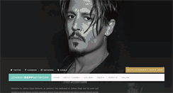 Desktop Screenshot of johnny-depp.org
